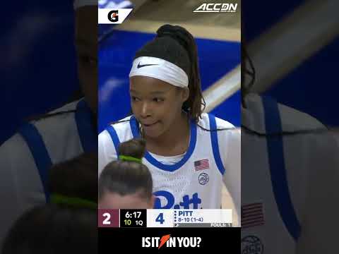 Big time swats ❌❌❌ #pitt #h2p #collegebasketball #womensbasketball #basketball