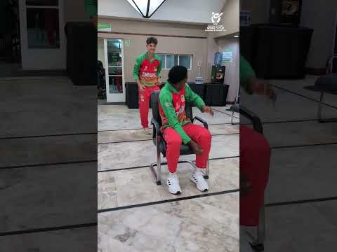 Definitely not as easy as it looks 🫣 #U19WorldCup