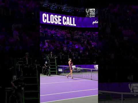 Elena Rybakina moves on to the final! 👏 #wta #tennis #sports