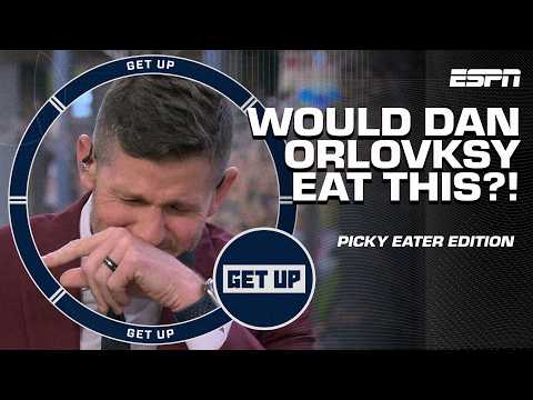 WOULD DAN ORLOVSKY EAT THIS? 🤣 Dan's PICKY EATER comes out in New Orleans | Get Up