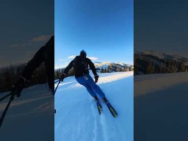 ❄️ #skitouring The high mountain life: Colorado skiing on the Divide ⛷️🙌