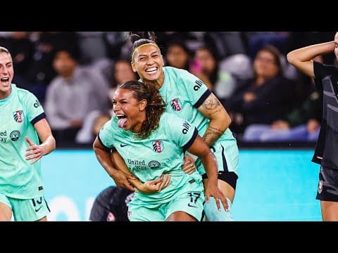 Michelle Cooper vs. Angel City FC | Palmer Square Moment of the Match