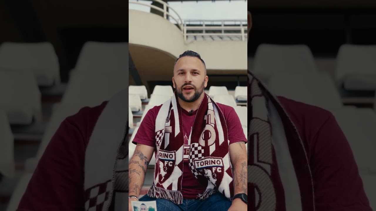 Non importa da dove vieni: per Luca è questione di 𝗜𝗡𝗡𝗔𝗠𝗢𝗥𝗔𝗥𝗦𝗜 🤎 #torinofc #seriea