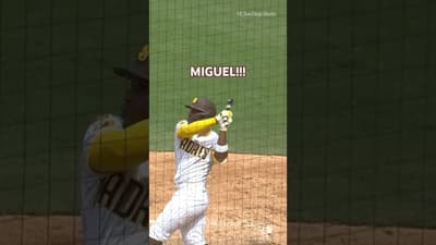 Gettin' Miggy Wit It #mlb #padres #sports #baseball #homerun #sandiegopadres #highlights