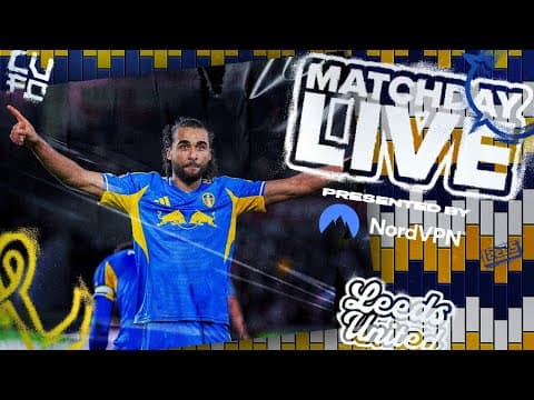 Matchday Live | Sunderland v Leeds United