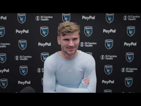 Postgame Press Conference with Timo Werner | April 19, 2026