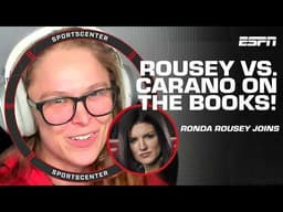 Ronda Rousey knows both she & Gina Carano 'NEED THIS FIGHT' 👏 | SportsCenter