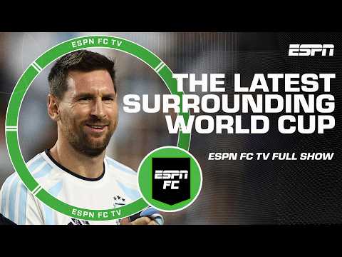 Ready for the 2026 FIFA World Cup 🍿 All the latest controversy, expectations and questions | ESPN FC