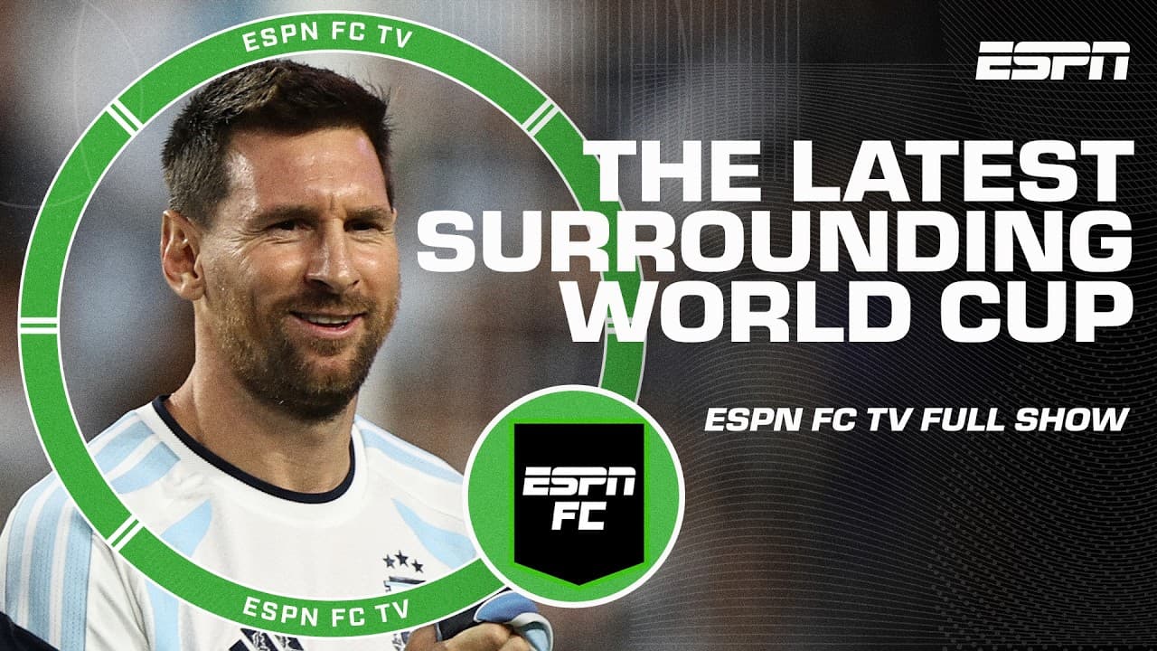Ready for the 2026 FIFA World Cup 🍿 All the latest controversy, expectations and questions | ESPN FC