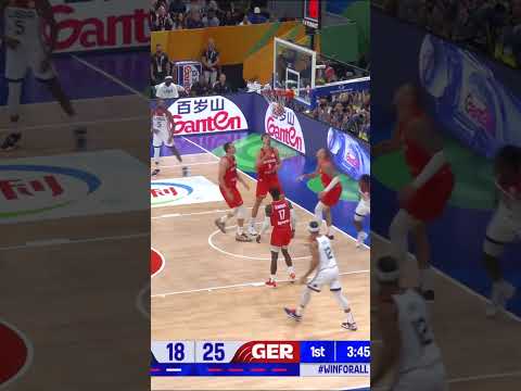 Had the defenders completely lost 💀 #FIBAWC