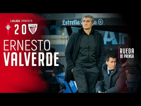 🎙 Ernesto Valverde | post RC Celta 2-0 Athletic Club | J16 LaLiga EA Sports