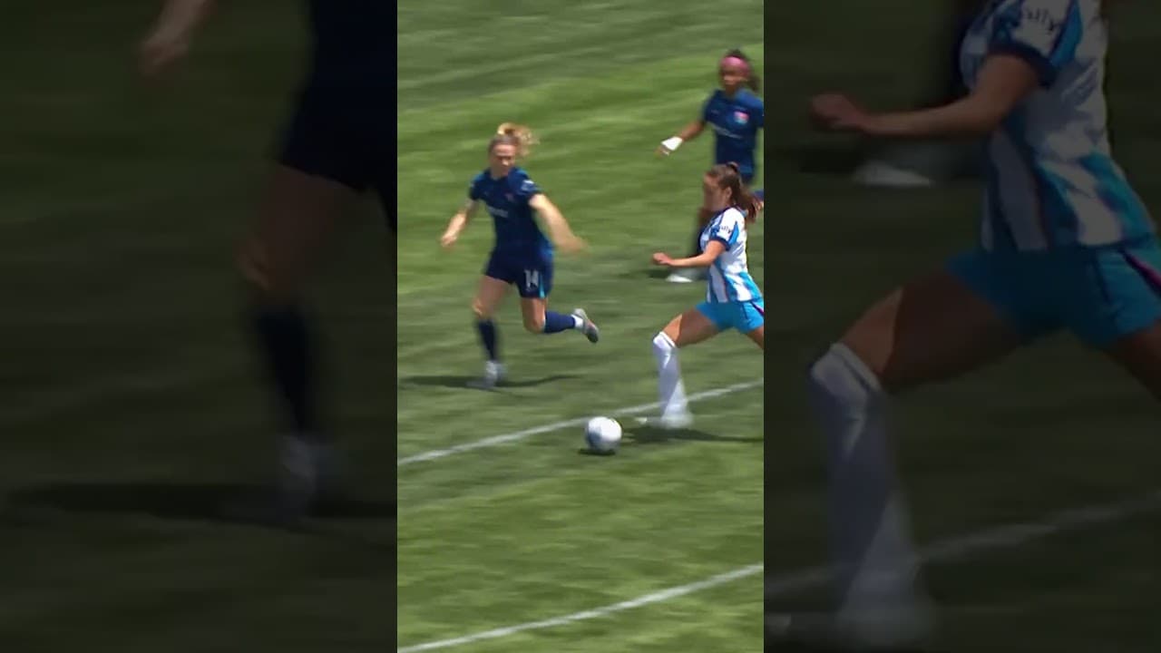 Didi Haračić was FLYING for this one. ✈️🧤