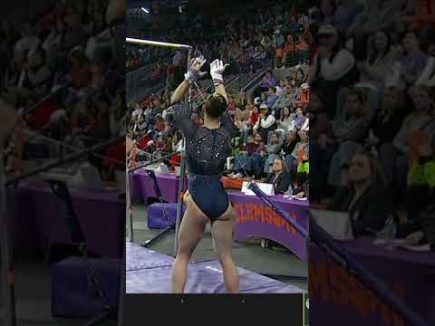 Incredible 9.925 from Tonya Paulsson on Bars🔥#calbears #cal #ncaagymnastics #collegegymnastics