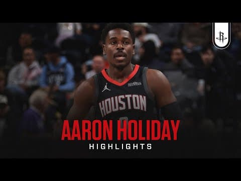 Aaron Holiday (11 points) Highlights vs. Utah Jazz