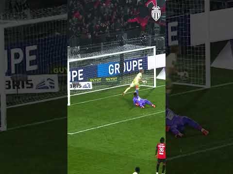 Mika Biereth ⚽️💪 #asmonaco #ligue1 #staderennaisfc