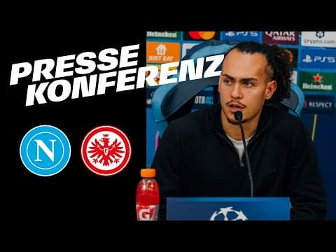 "Napoli zu knacken, wird nicht leicht" I Die Pressekonferenz vor Napoli