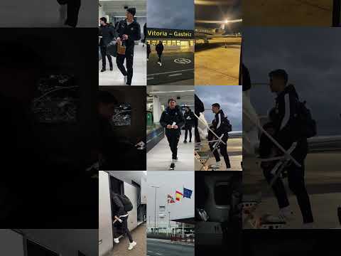 🛫 Vitoria-Barcelona 🛬 #EspanyolAlavés #GoazenGlorioso