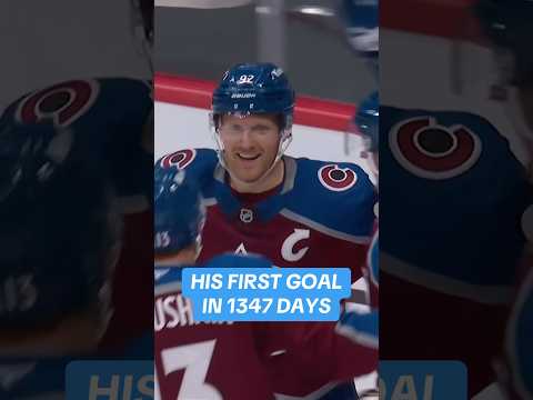 LANDESKOG SCORES 🚨