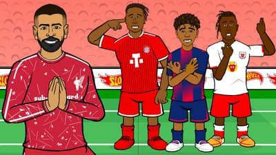 Yamal to Liverpool? Olise? Diomande? THE SALAH AUDITIONS😂