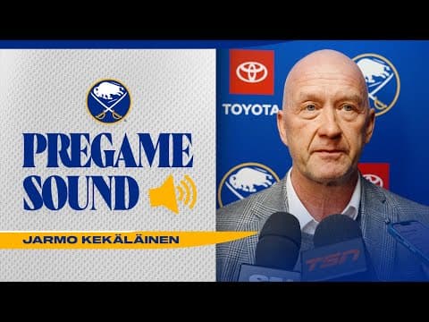 "It's A Great Fit Here" | Jarmo Kekäläinen On Hires Of Marc Bergevin and Josh Flynn | Buffalo Sabres