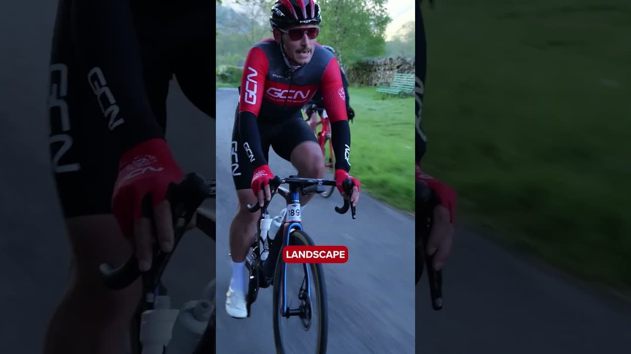 #AD First Time Cycling In The UK 🇬🇧
