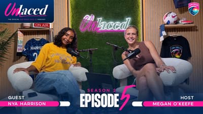 Becoming Teammates with Your Idols with Nya Harrison | Unlaced: The Official Wave FC Podcast