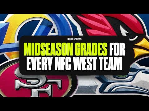 Midseason Grades for EVERY NFC West team: Seahawks, Rams, 49ers, and Cardinals