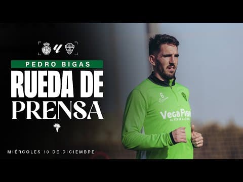 Pedro Bigas habla sobre el #MallorcaElche correspondiente a la jornada 16 de #LaLigaEASports