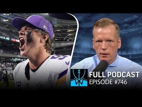 J.J. McCarthy & Caleb Williams up-and-down | Chris Simms Unbuttoned (FULL Ep. 746) | NFL on NBC