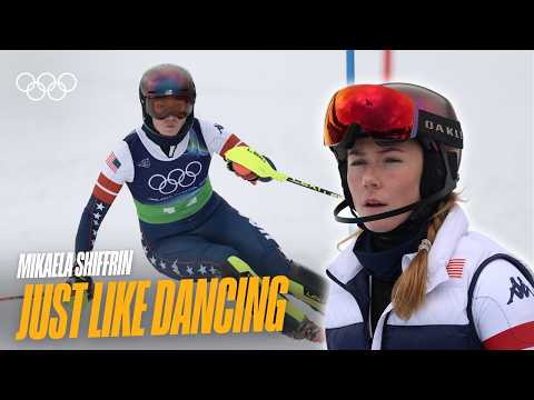 Mikaela Shiffrin: "Skiing feels like dancing" 💃🏼⛷️ | Athlete Profile