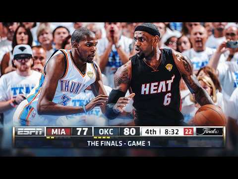 Every LeBron vs KD Duel 🔥 | Finals Battles & Classic Matchups