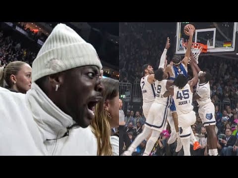 Mark Phillips Reaction To Anthony Black's Viral Poster Was Priceless 😂