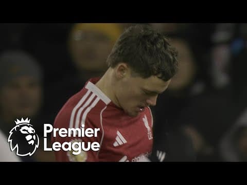 Florian Wirtz brings Liverpool back to level terms with Fulham | Premier League | NBC Sports