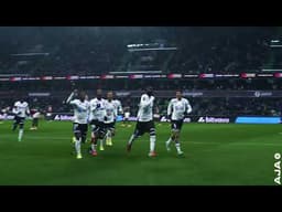 🎥 Le show de Lasso vu du terrain 👀