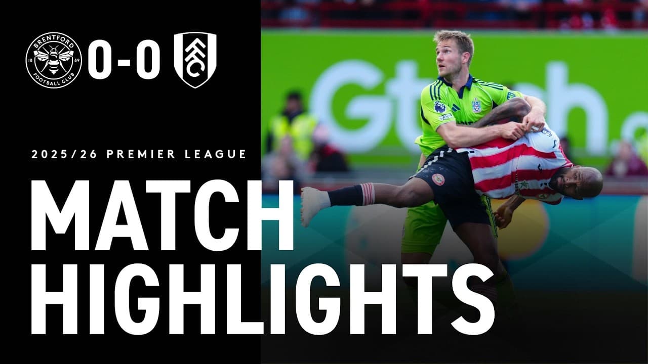 LENO SUPER SAVE | STALEMATE AT THE GTECH | BRENTFORD 0-0 FULHAM