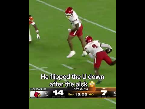 Antonio Watts with the deep pick 😤