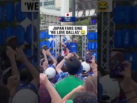 Japan can not get enough of Dallas 🇯🇵