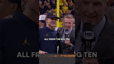 Joel Klatt on the potential scheduling agreement between the Big Ten and the SEC 👀 #cfb #bigten #sec