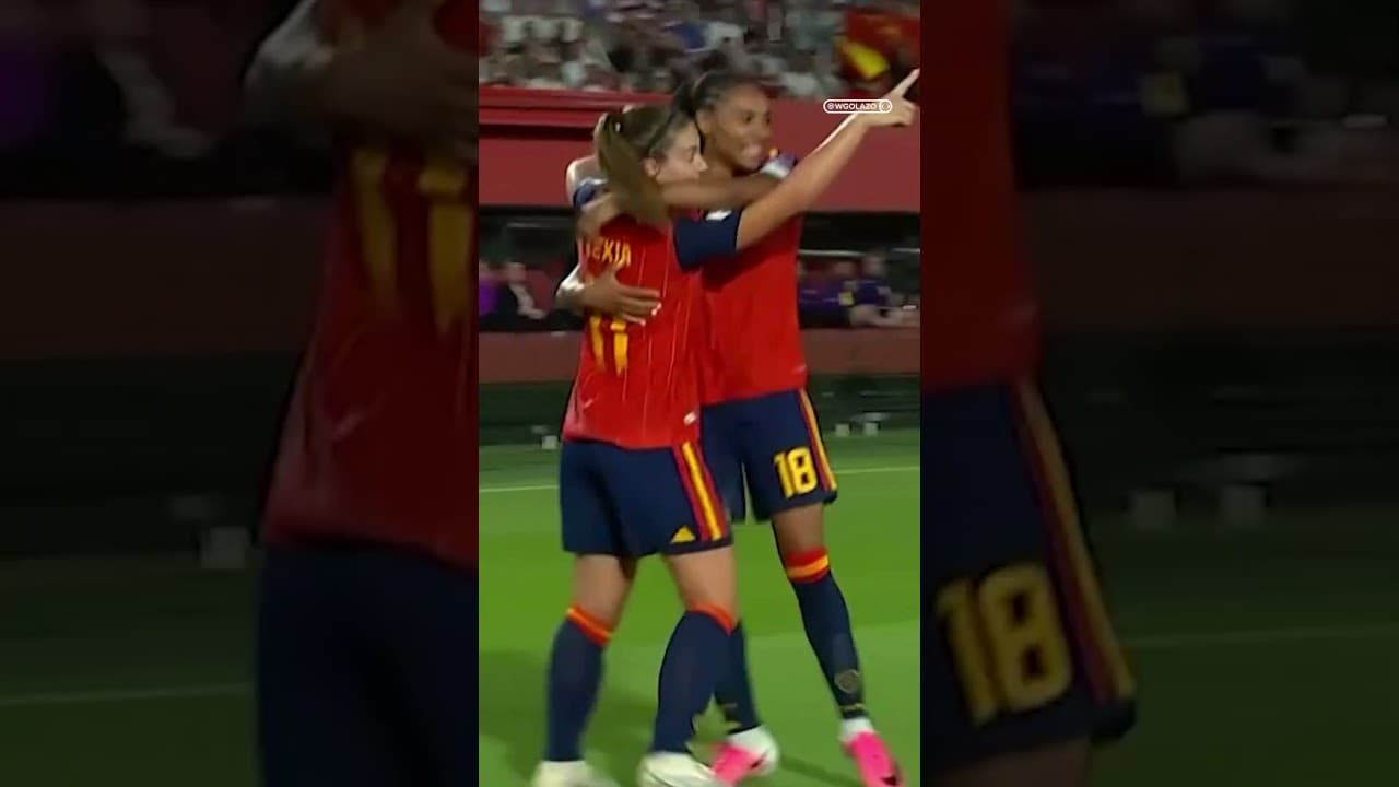 England’s biggest defeat under Sarina Wiegman 🤯 Spain shuts out England in Women’s WC Qualification👀
