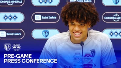 Pre-Game Press Conference | Ian James & Rapha Wicky | SKC vs. RBNY