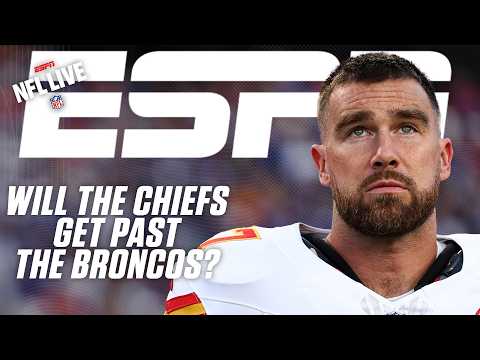 Dan Orlovsky says the Broncos are a 'BAD matchup' for the Chiefs' offense 👀 | NFL Live