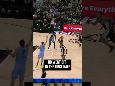 That's our vet 🫡  #spurs #nba #harrisonbarnes