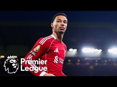 Hugo Ekitike leads Liverpool to victory in Mo Salah's return | Premier League Update | NBC Sports