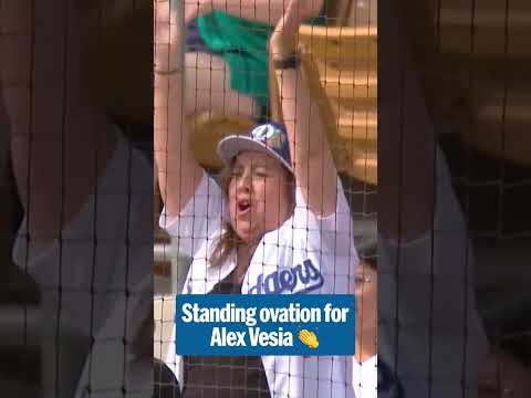 Welcome back, Alex Vesia 💙👏