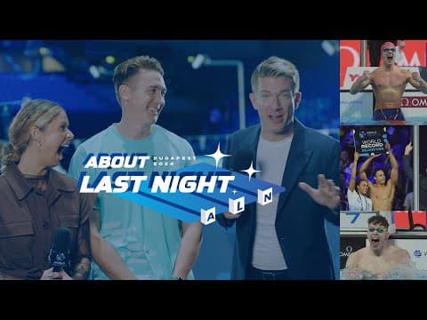 Jordan Crooks Makes History: First Under 20s 50m Freestyle! | Day 5