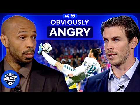 Gareth Bale breaks down his ICONIC goals with Theirry Henry, Kate & Micah ⚽️ | UCL Today
