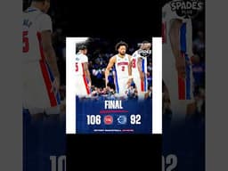 THE 45th WIN OF THE SEASON!

Highlights: https://youtu.be/ZFxqlcXrHAQ