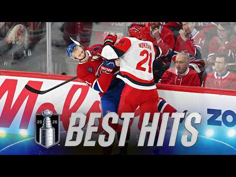 Hits for a Spot in the Stanley Cup Final | Top Hits of the Conference Finals