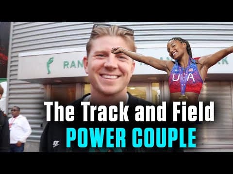 Hunter Woodhall on Supporting Tara Davis-Woodhall & Empowering Women in Track and Field | Athlos NYC