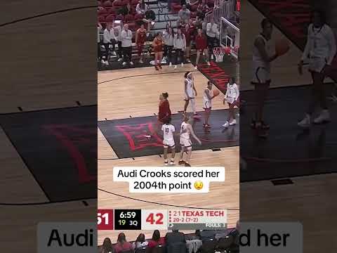 Audi Crooks No. 2004 🔥